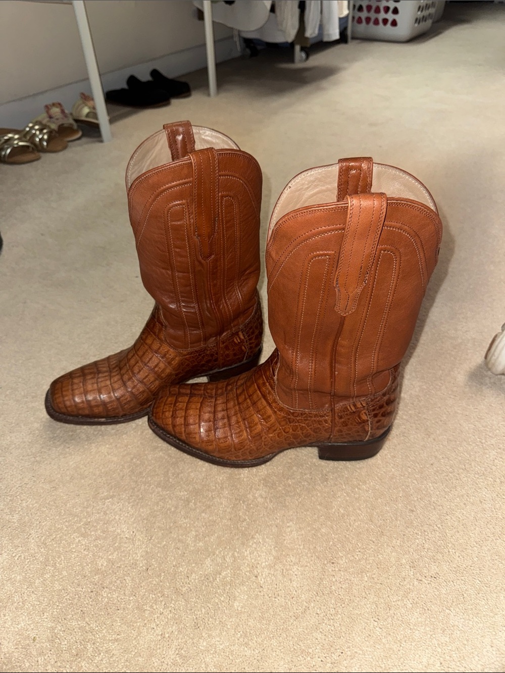 Tecovas men’s boots